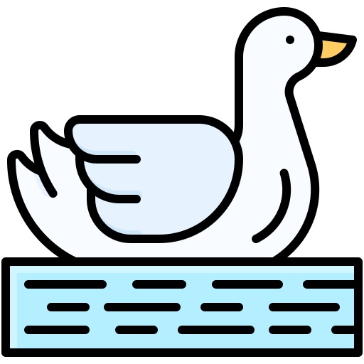 pato icono gratis