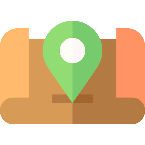 Map free icon