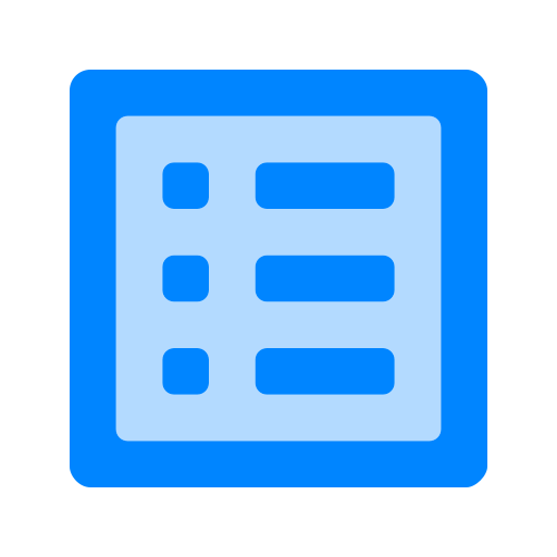 List free icon