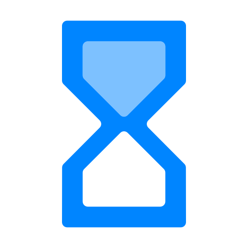 reloj de arena icono gratis