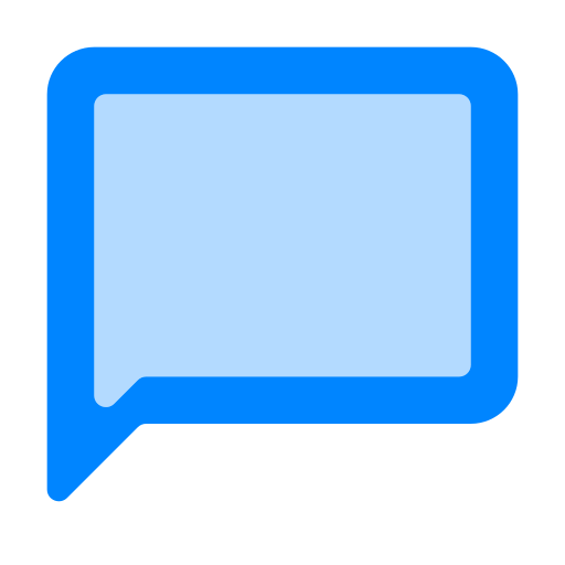 Bubble free icon