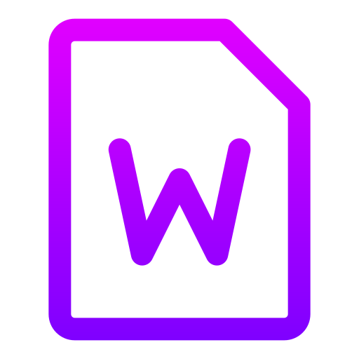 palabra icono gratis