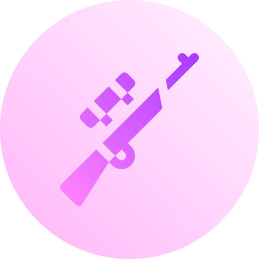 rifle de francotirador icono gratis