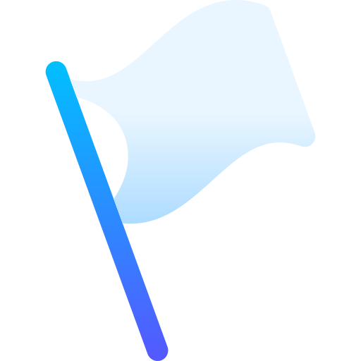 Waving flag free icon