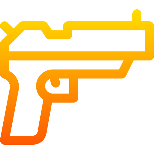 Handgun free icon Handgun free icon