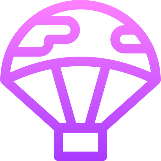 fallschirm kostenlos Icon fallschirm kostenlos Icon