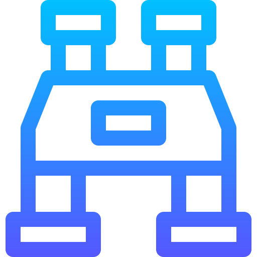 Binoculars free icon Binoculars free icon