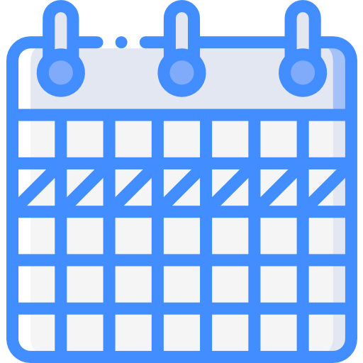 calendario icono gratis