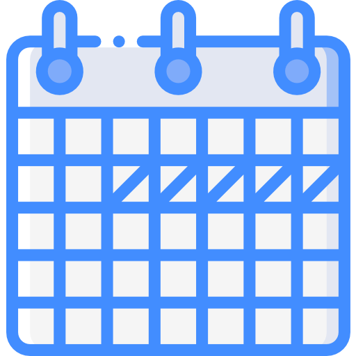 calendario icono gratis