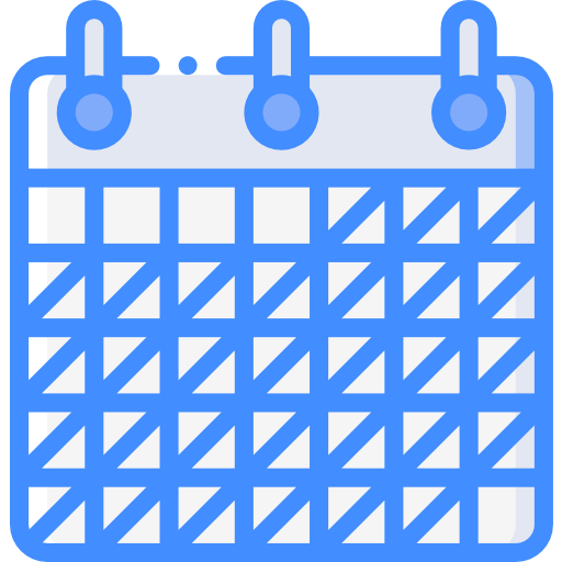 calendario icono gratis