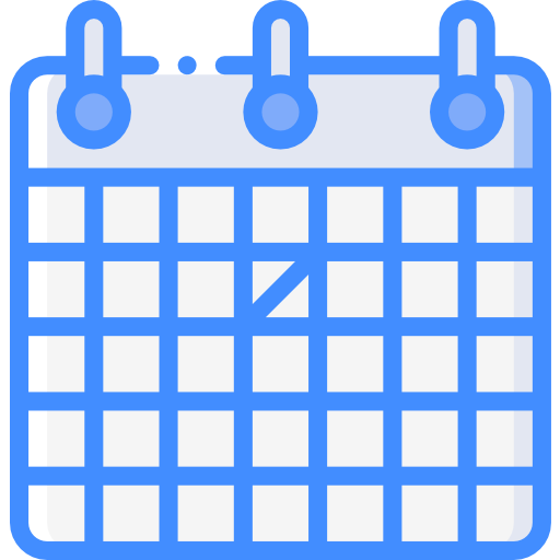 calendario icono gratis