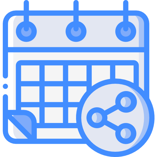 calendario icono gratis