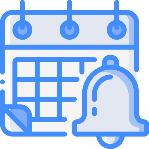 calendario icono gratis