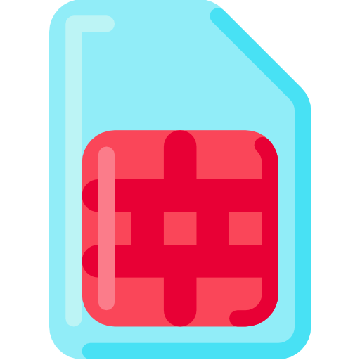 carte sim Icône gratuit carte sim Icône gratuit