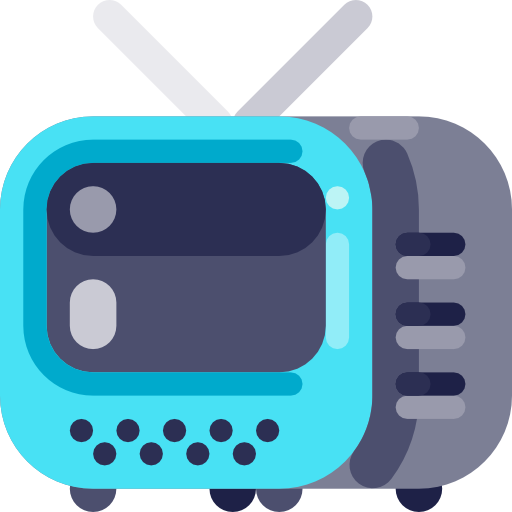 televisión icono gratis