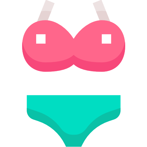 bikini icono gratis