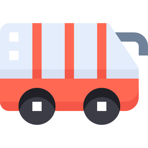 Ônibus grátis ícone Ônibus grátis ícone