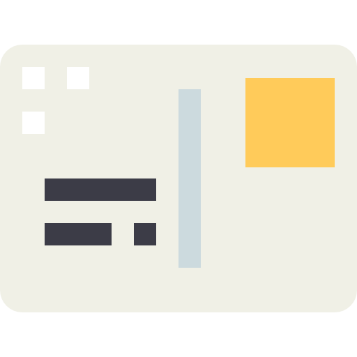 postkarte kostenlos Icon postkarte kostenlos Icon