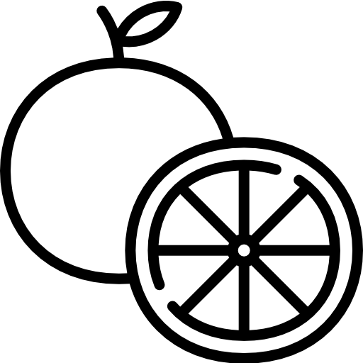 orange kostenlos Icon