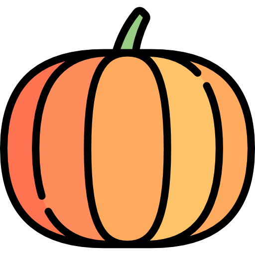 calabaza icono gratis