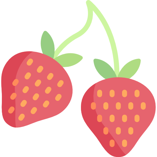 fraise Icône gratuit