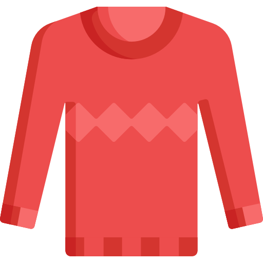 Sweater Special Flat icon