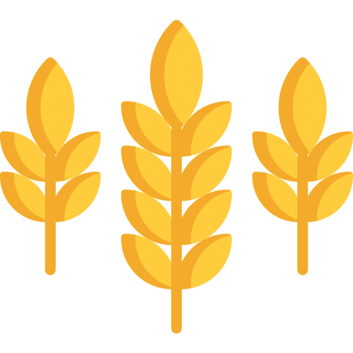 Wheat free icon