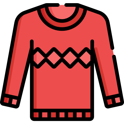 Sweater Special Lineal color icon