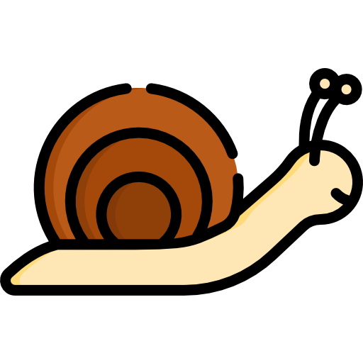 caracol icono gratis