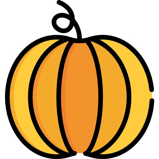 calabaza icono gratis