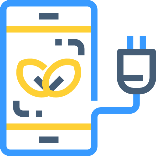 teléfonos inteligentes icono gratis