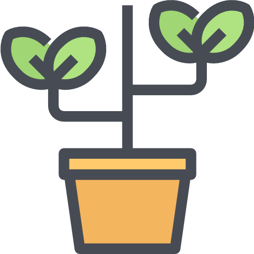 planta icono gratis