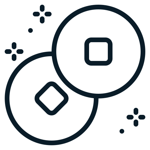 Монета бесплатно иконка