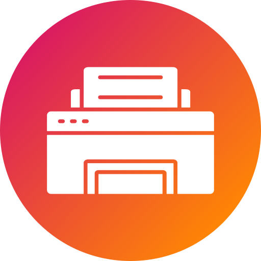 Printer free icon