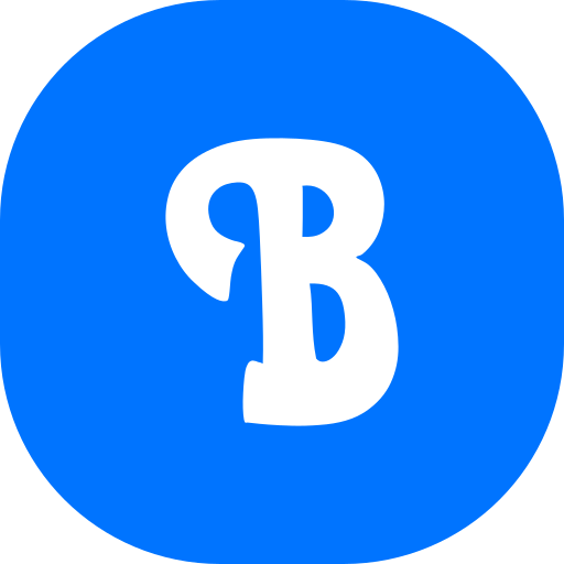 Letter B - Free Shapes And Symbols Icons