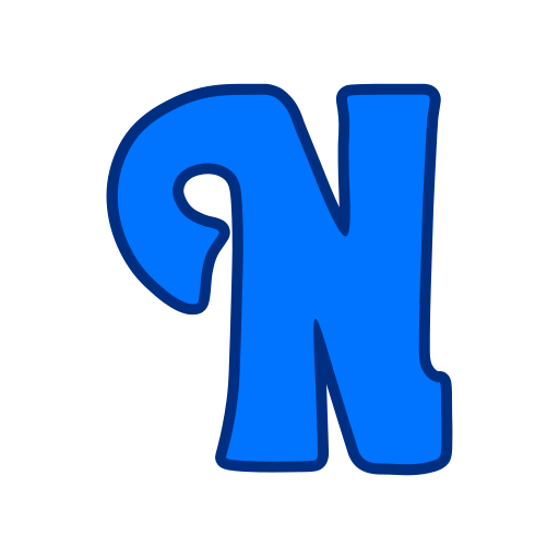 Letter n free icon Letter n free icon