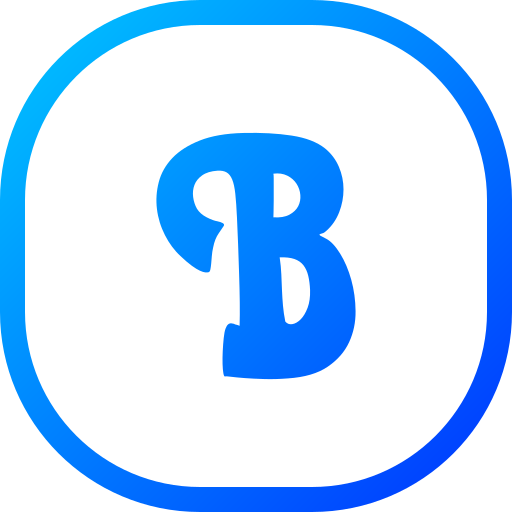 Letter B - Free Shapes And Symbols Icons