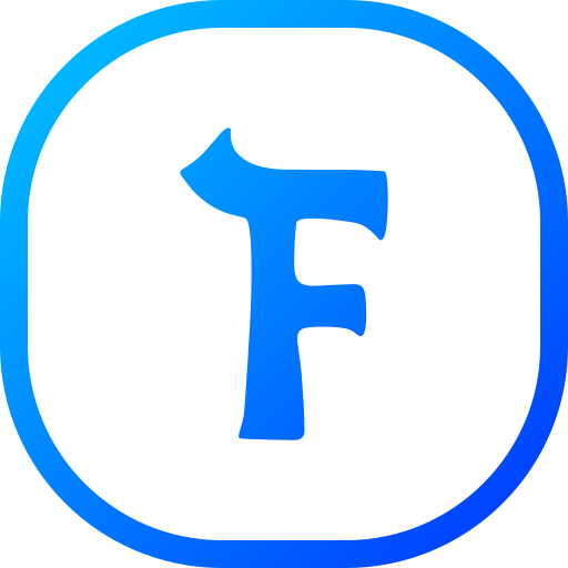 Letter f - Free shapes and symbols icons