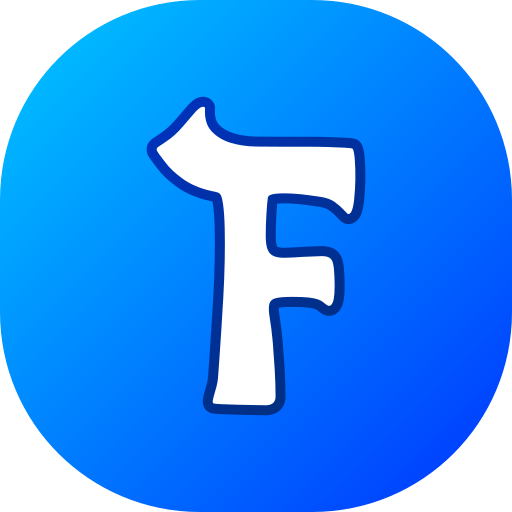 Letter f - Free shapes and symbols icons