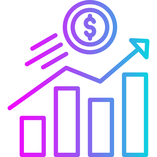 Profit growth - Free business and finance icons