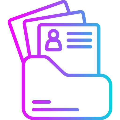 portfolio kostenlos Icon portfolio kostenlos Icon