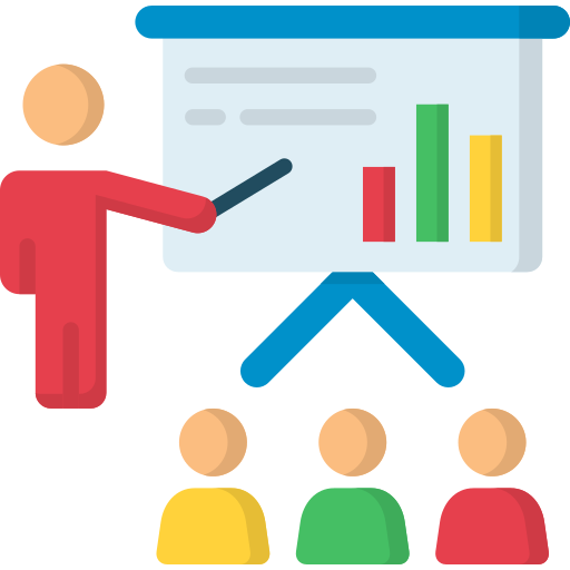 Presentation free icon Presentation free icon