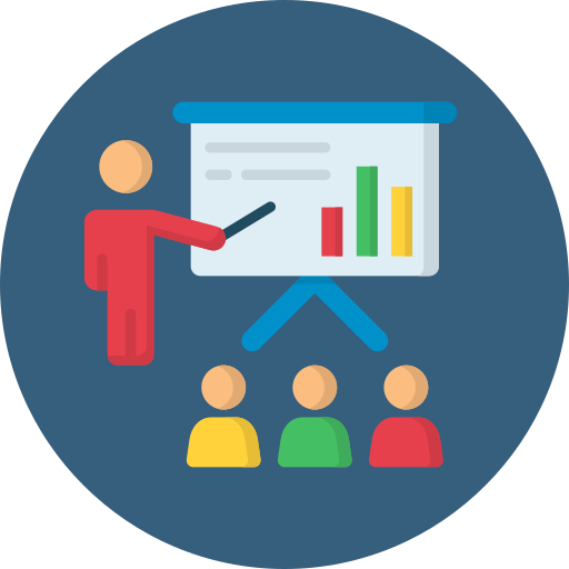 Presentation free icon Presentation free icon