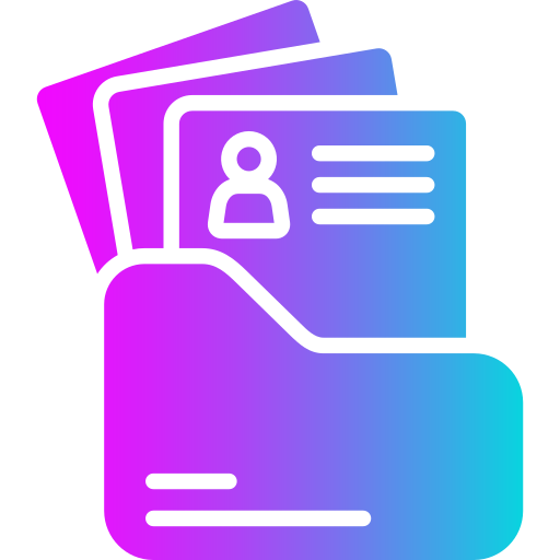 portfolio kostenlos Icon portfolio kostenlos Icon