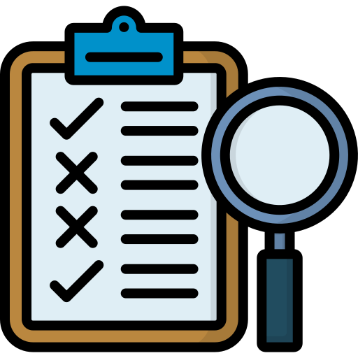 Assessment free icon