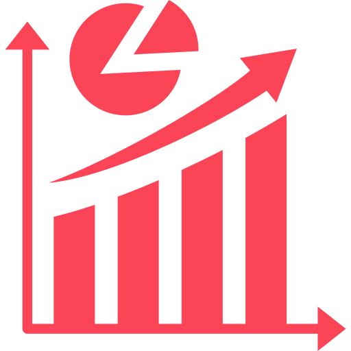 statistiques Icône gratuit