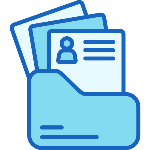 Portfolio free icon