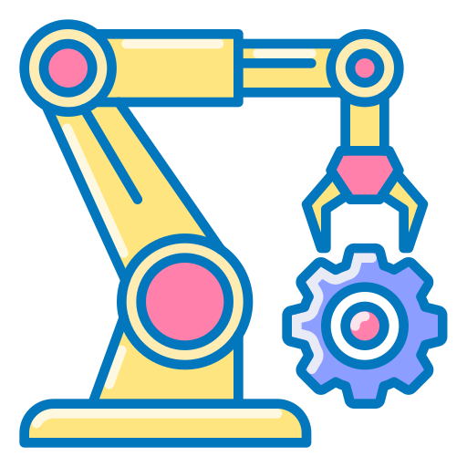 Robotic arm - Free electronics icons