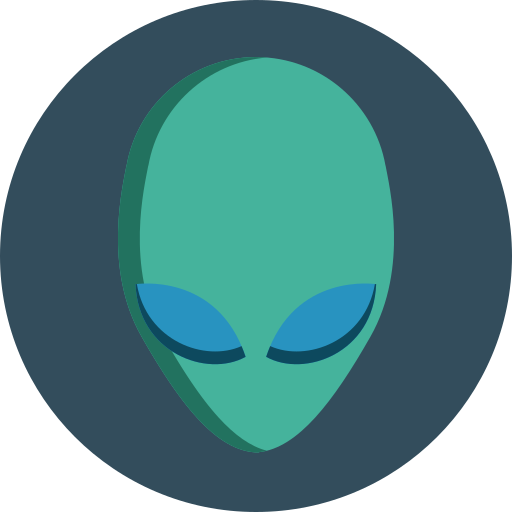 extraterrestre icono gratis