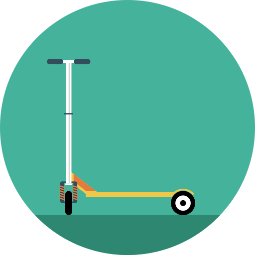 scooter icono gratis